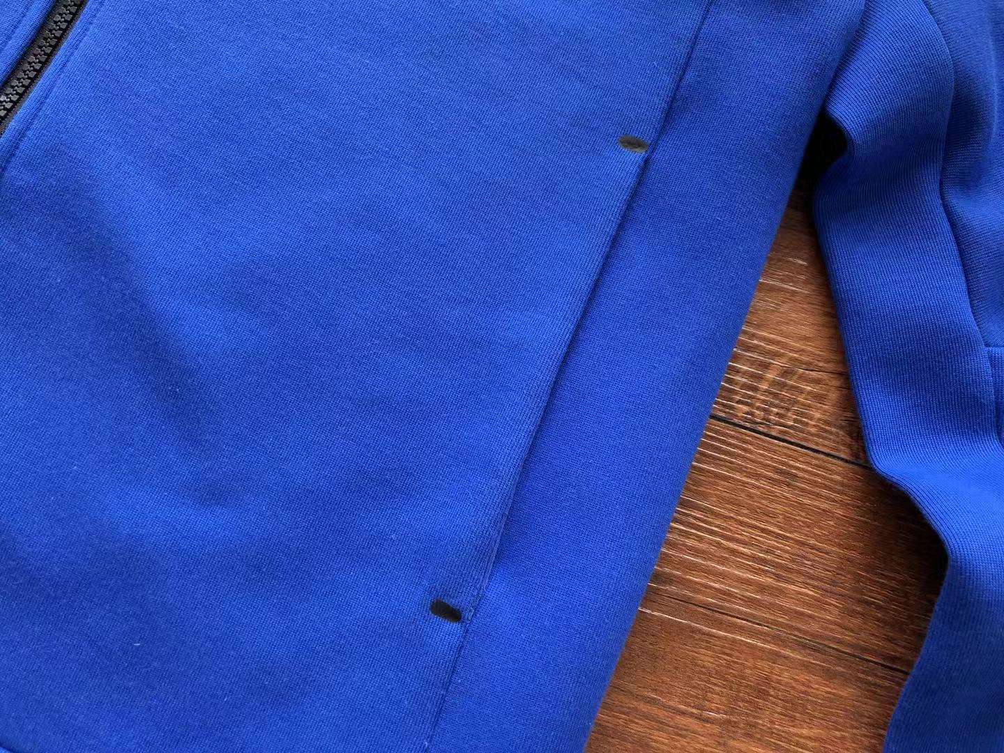 Z1596 Conjunto de Chándal Nike Tech Fleece Azul Oscuro - Imagen 8