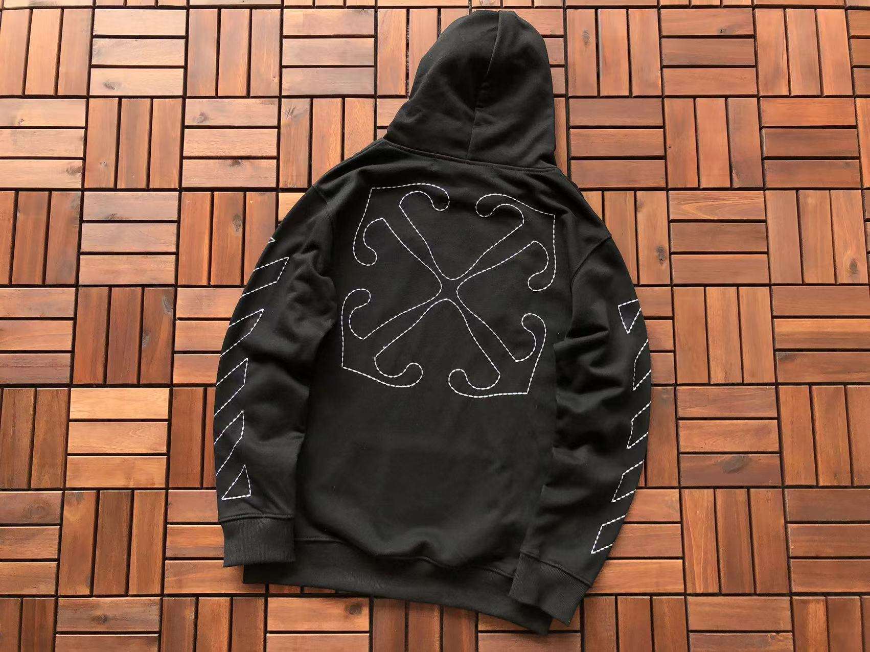 Z2495 Sudadera OFF-WHITE «Graffiti» - Imagen 6