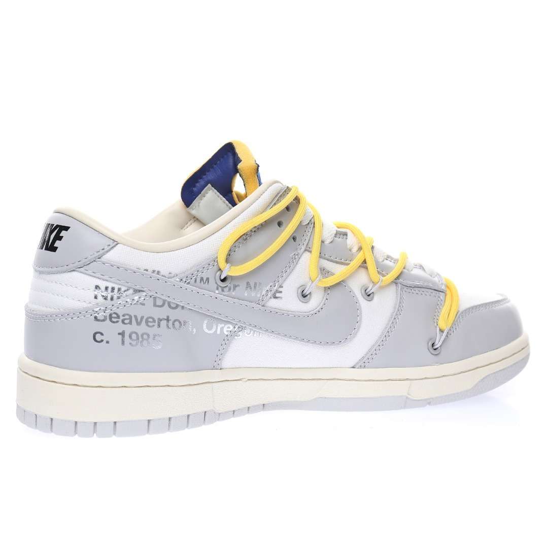Z2189 Off-White™ x Nike SB Dunk Low «The 03/50» - Imagen 3