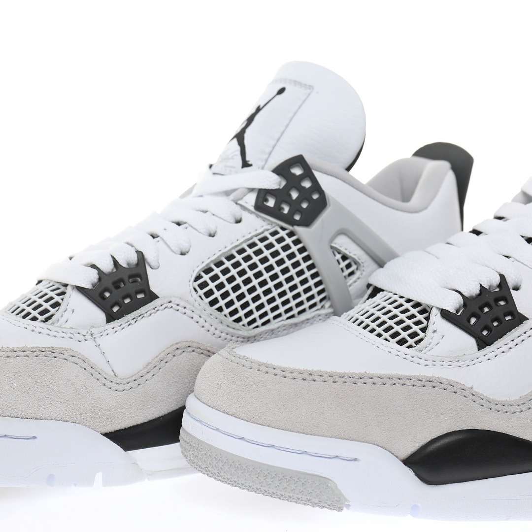 Z1904 Nike Air Jordan 4 Retro»Military Black» - Imagen 2