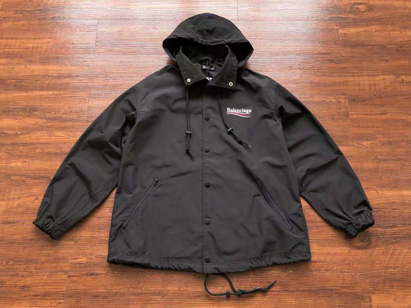 Z1394 Chaqueta Cortavientos Balenciaga – Basic - Imagen 2
