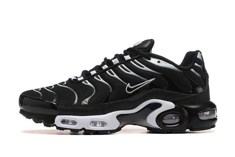 Z1989 Nike Air Max TN Negro y Blanco