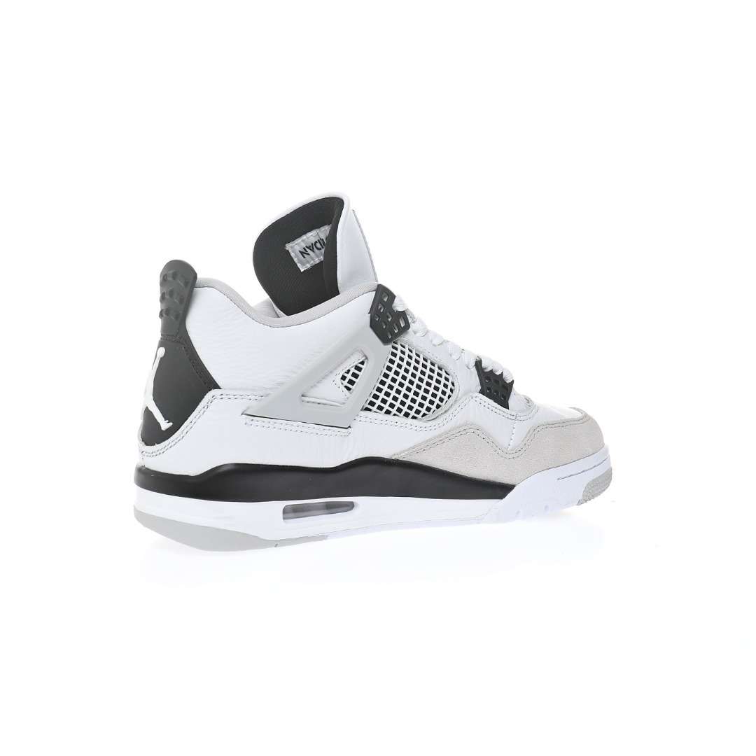 Z1904 Nike Air Jordan 4 Retro»Military Black» - Imagen 4