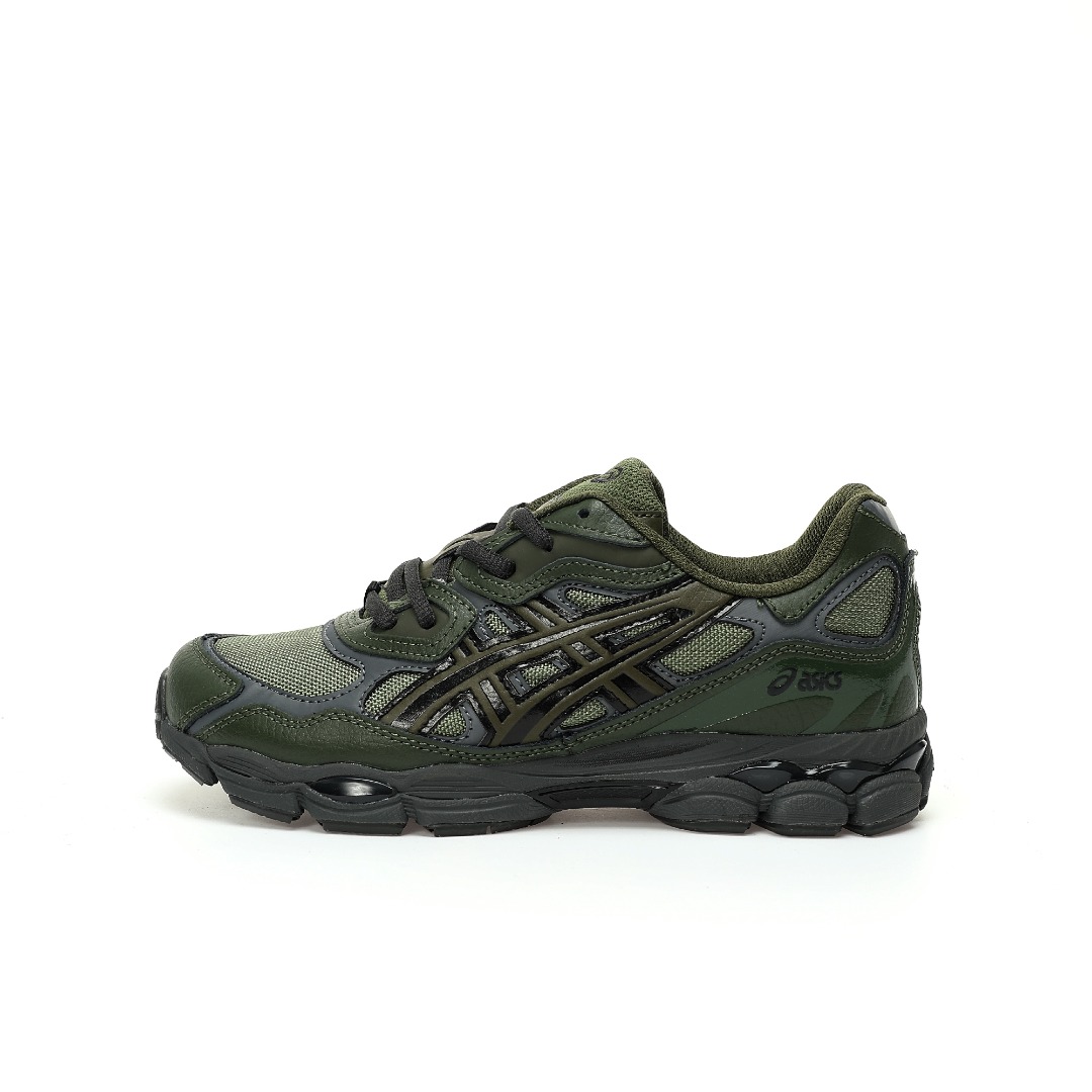 ASICS GEL-NYC Verde Militar / Negro