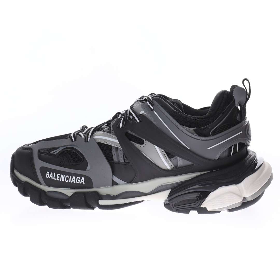 Balenciaga Track Trainers 3.0 «White Black Ice «
