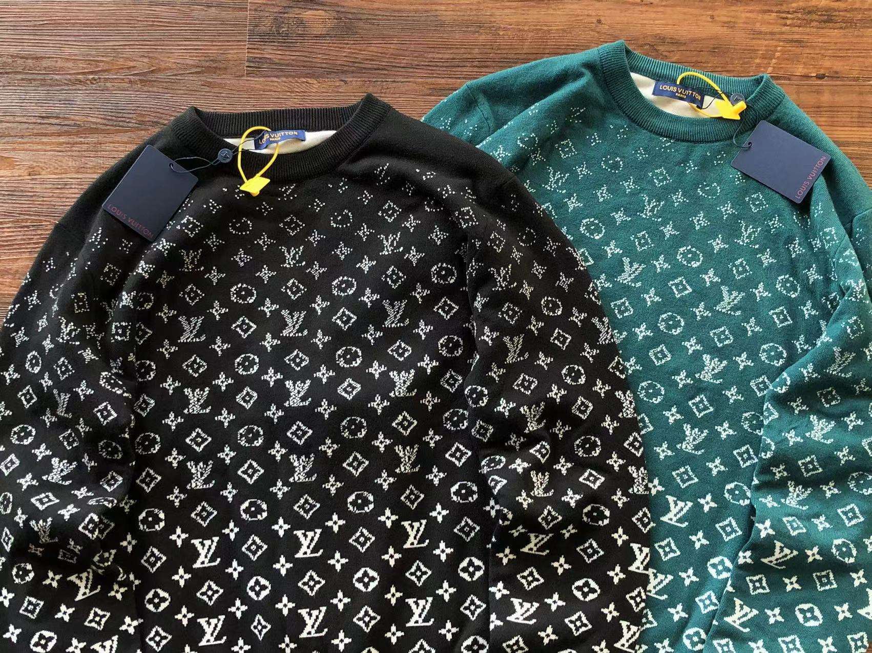 Z2464 Sudadera LV Monograma Grabado - Imagen 9