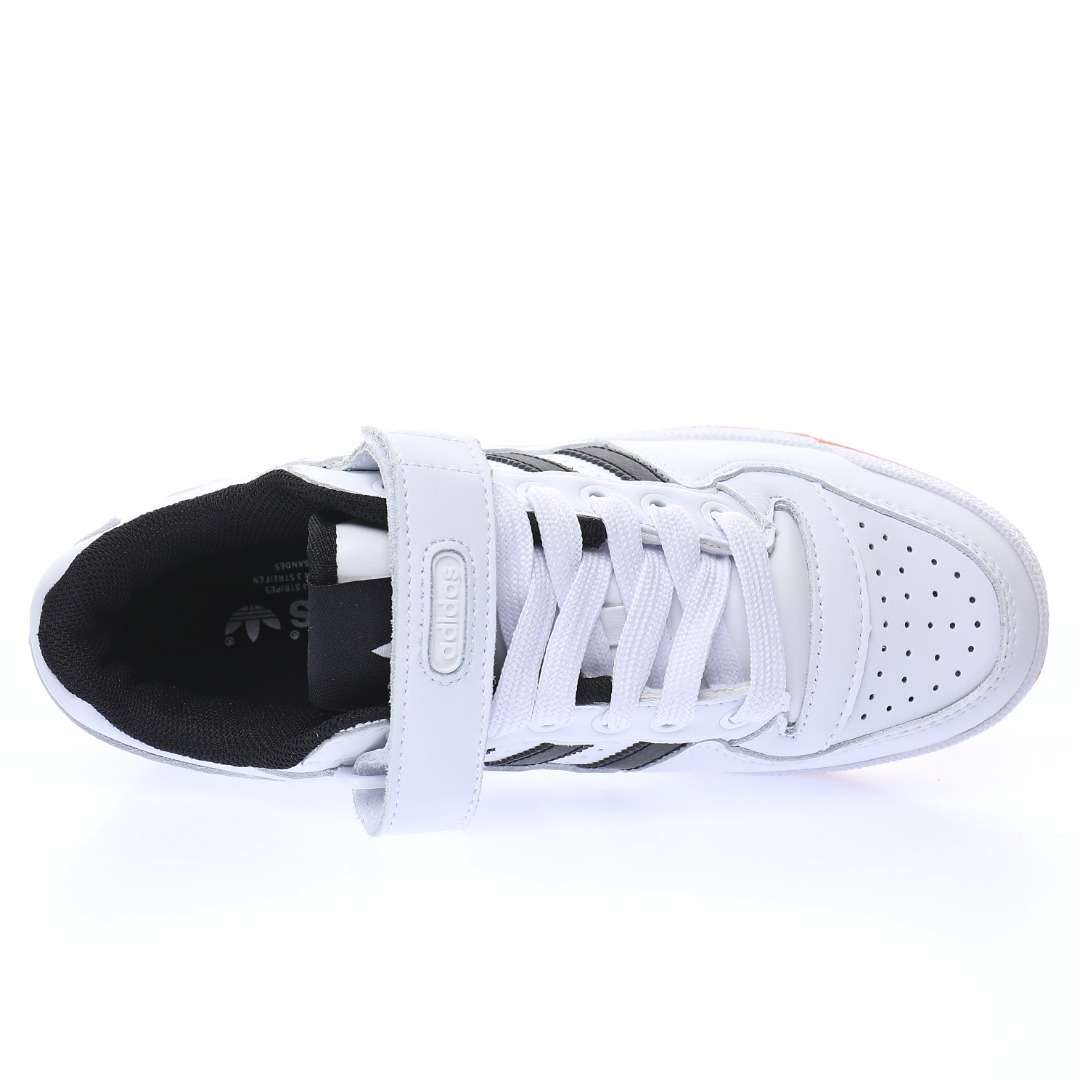 Adidas Forum «Blanco/Negro» - Imagen 4