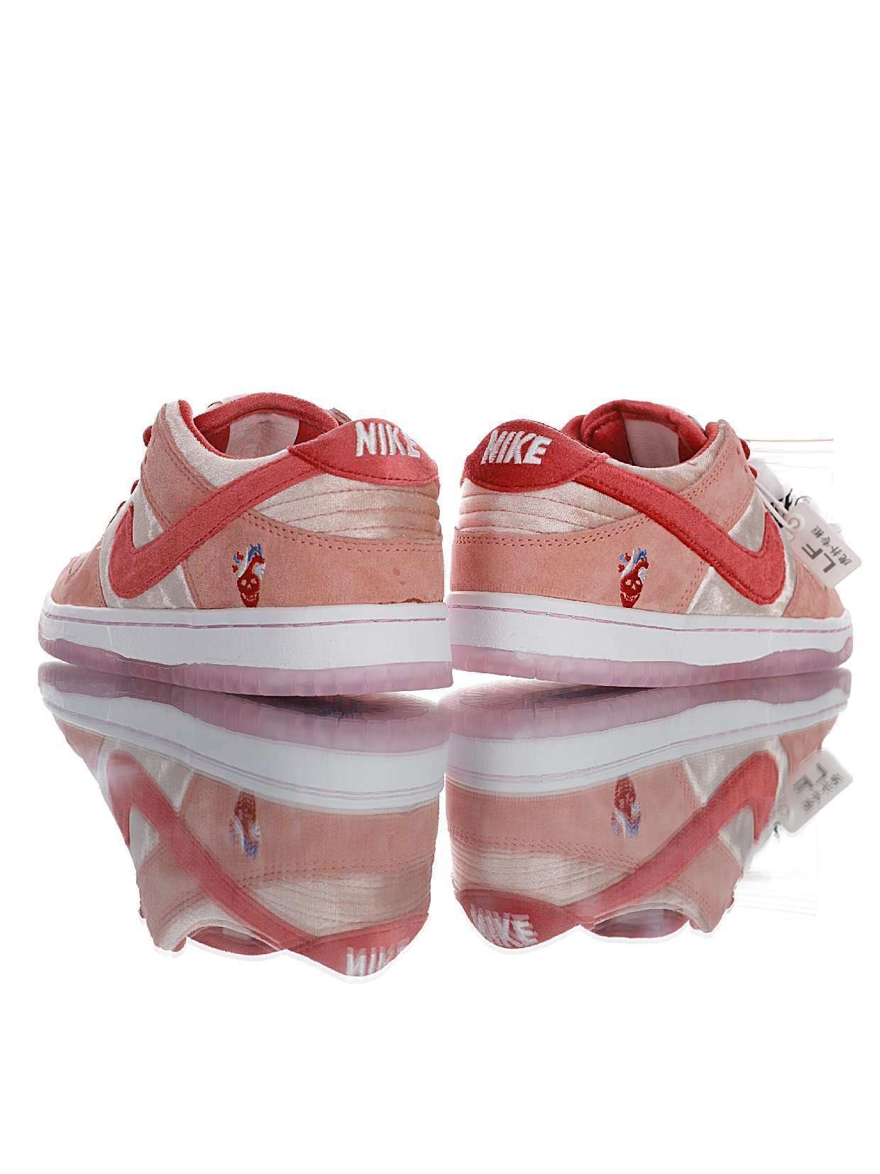 Z2369 StrangeLove x Nike SB Dunk Low»Valentine’s Day» - Imagen 6