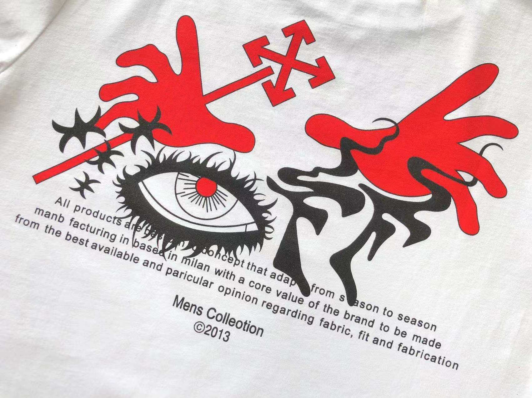 Z1245 Camiseta Off-White magic - Imagen 4