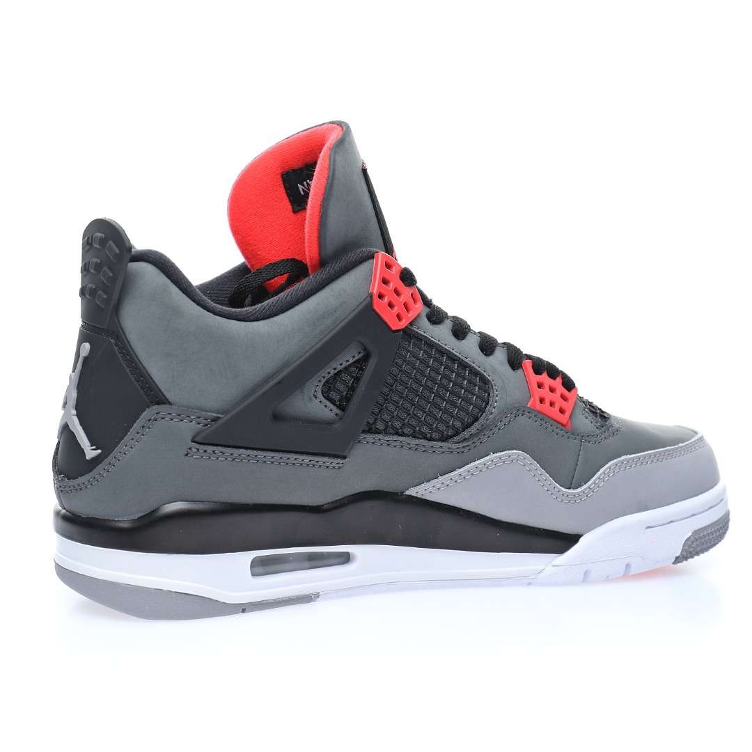 Air Jordan 4 Retro «Infrared» - Imagen 4