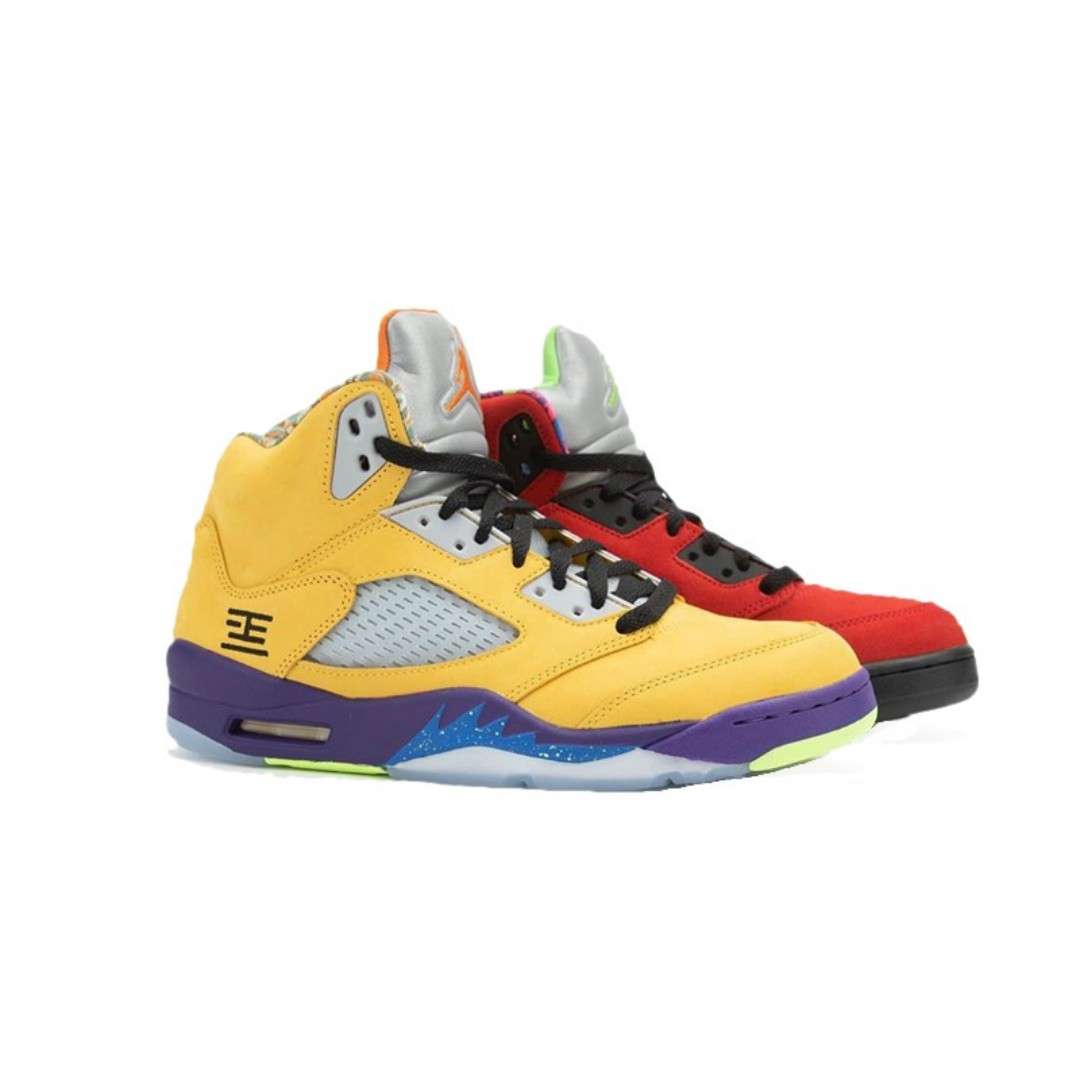 Air Jordan V Retro «What The»