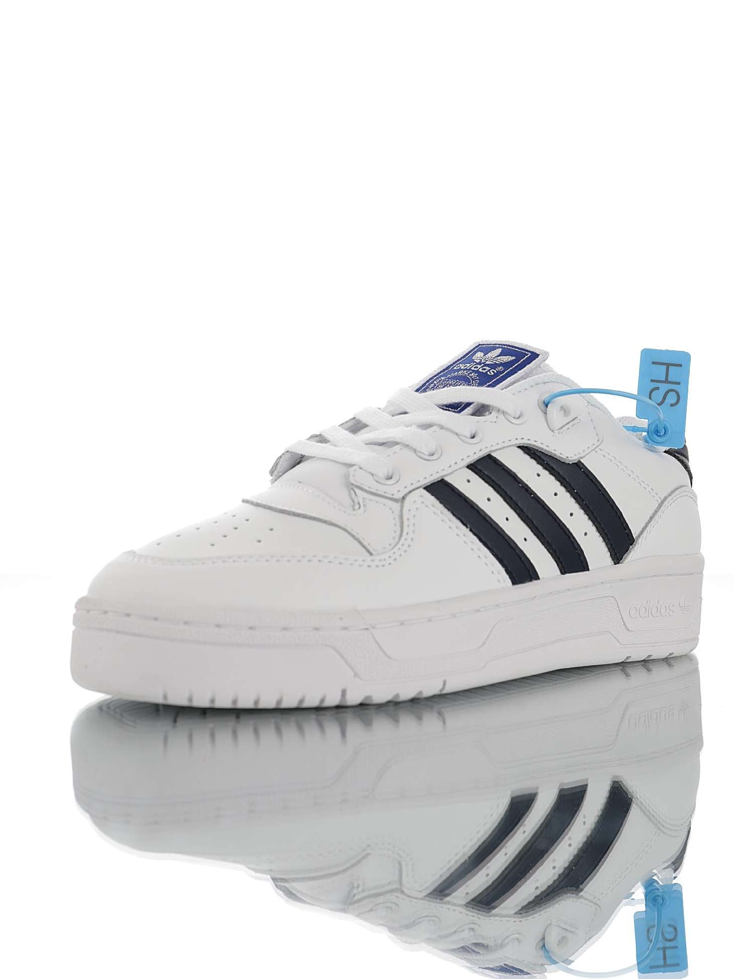 Adidas Originals Rivalry Low «Blanco/Negro» - Imagen 2