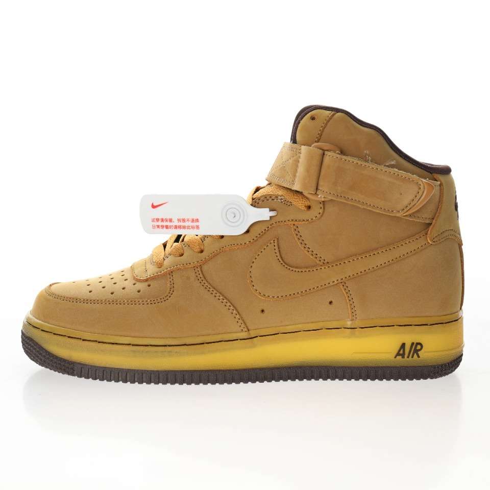 Z1796 Nike Air Force 1 High Retro SP «Wheat Mocha»