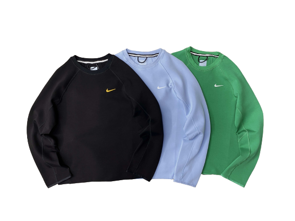 Z2593 Sudadera sin Capucha Nike Tech Nocta
