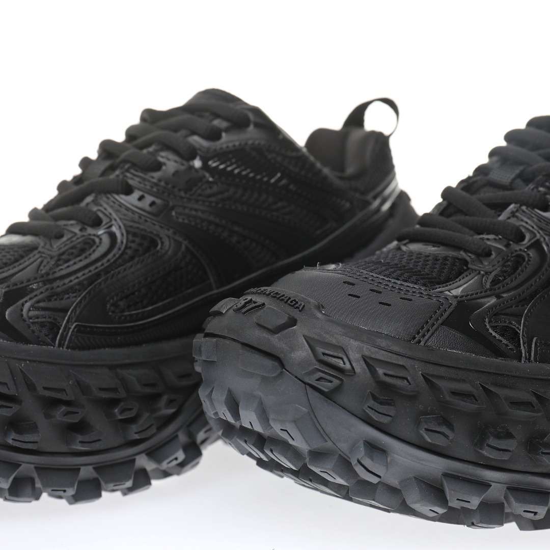 Balenciaga Defender Rubber Platform «All Black» - Imagen 7