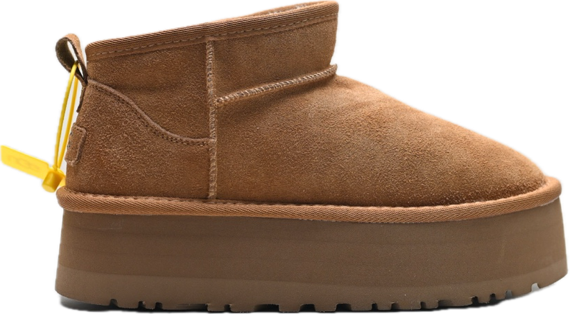 Z2628 UGG Ultra Mini Plataforma Chestnut - Imagen 5