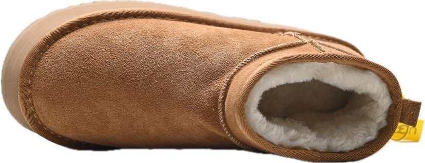 Z2628 UGG Ultra Mini Plataforma Chestnut - Imagen 4