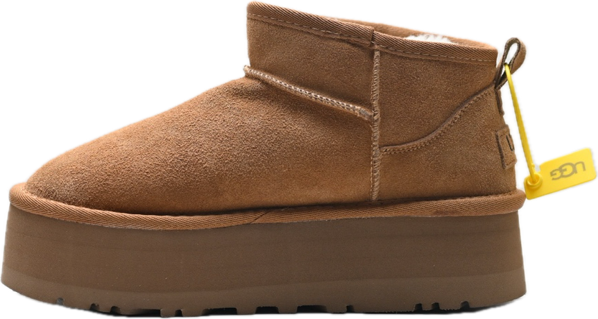 Z2628 UGG Ultra Mini Plataforma Chestnut - Imagen 3