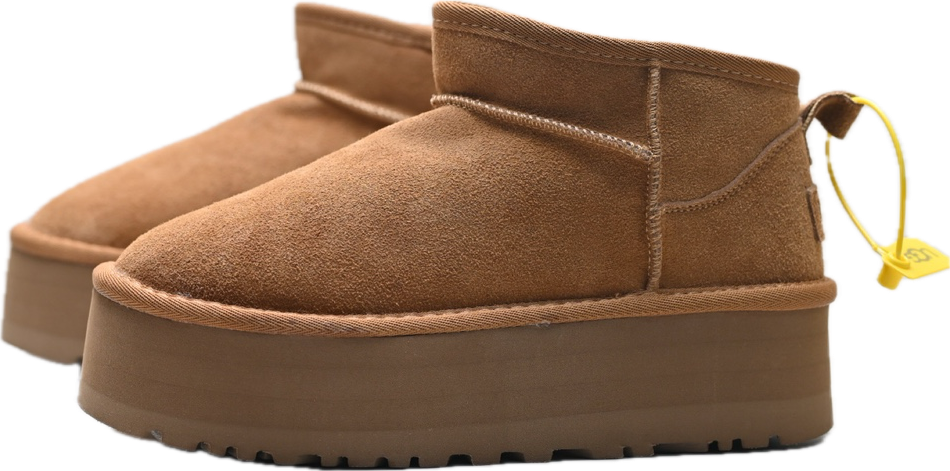 Z2628 UGG Ultra Mini Plataforma Chestnut - Imagen 2