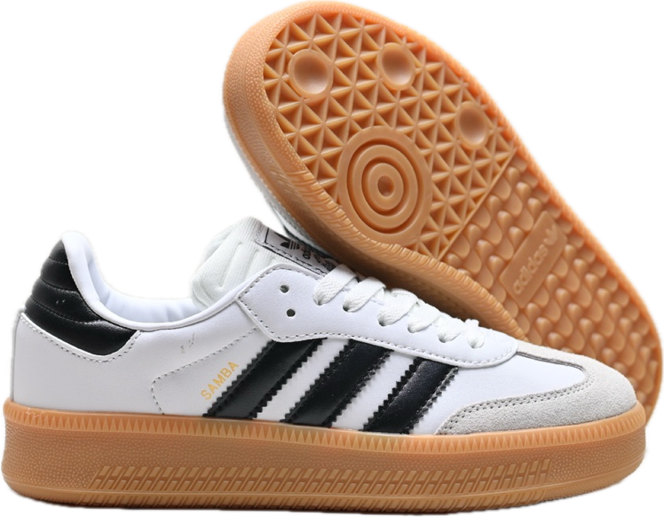 Adidas Samba XLG Blancas - Imagen 6