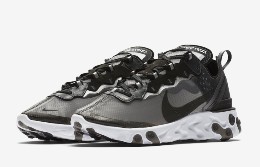 Z2080 Nike React 87 Antracita - Imagen 2
